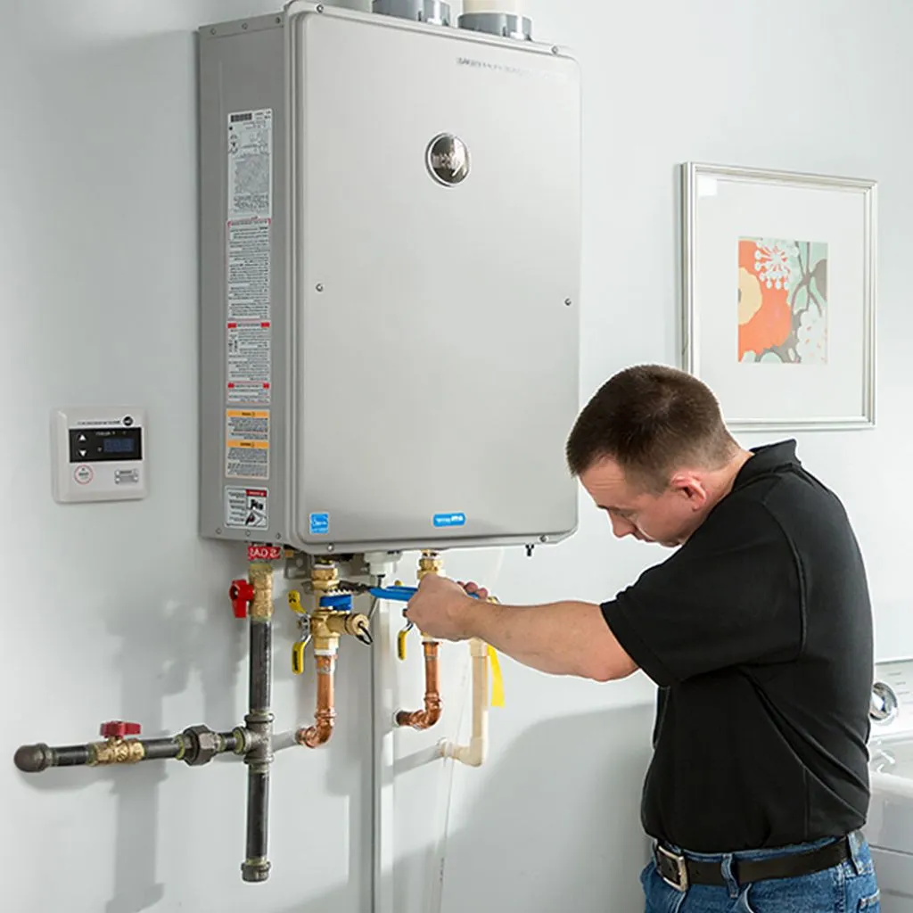 tankless water heater repair in Newton, GA